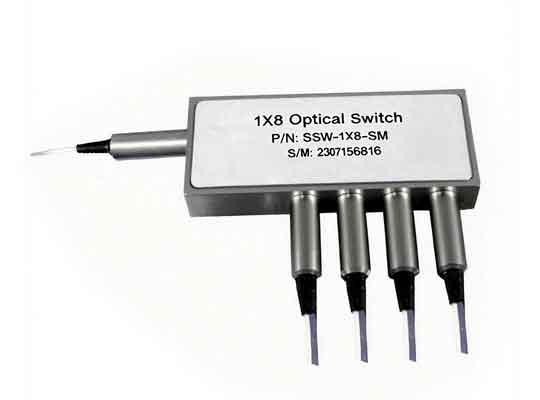 1×8 磁光固態(tài)光開(kāi)關(guān) - 廣西科毅光通信